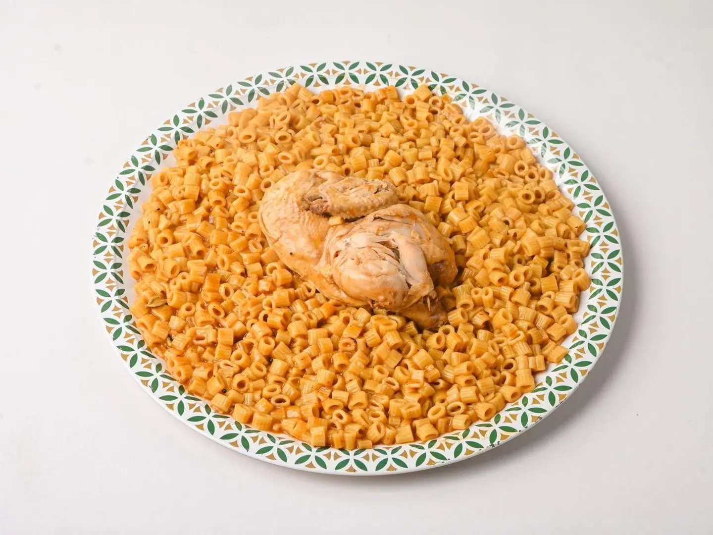 Half Chicken Pasta