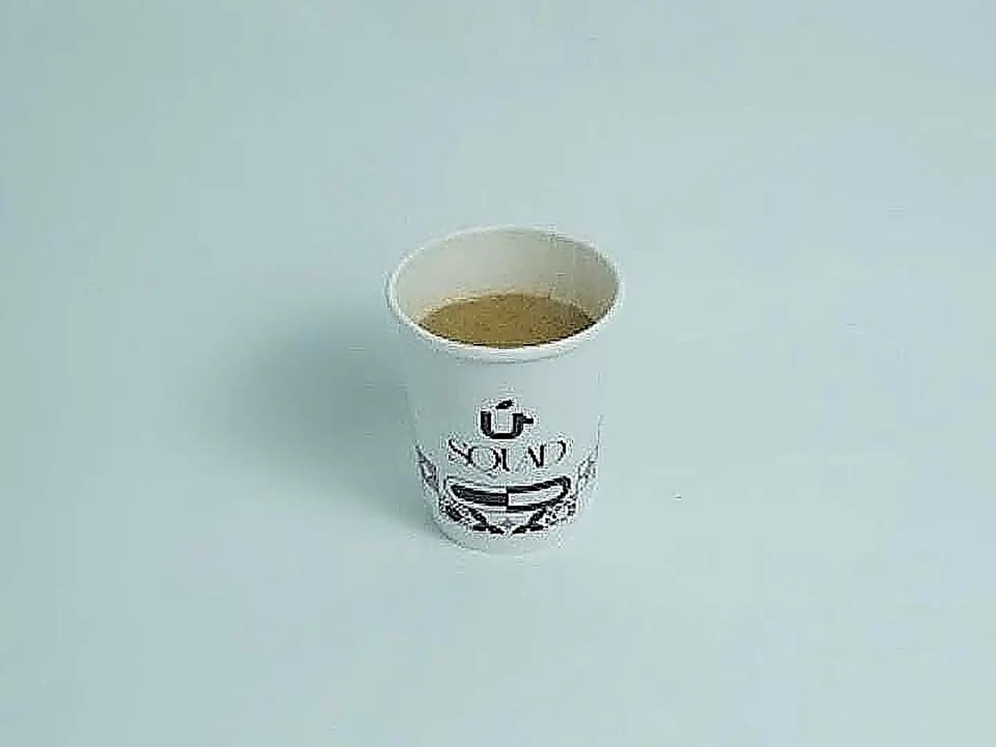 Turkish Coffee With Milk