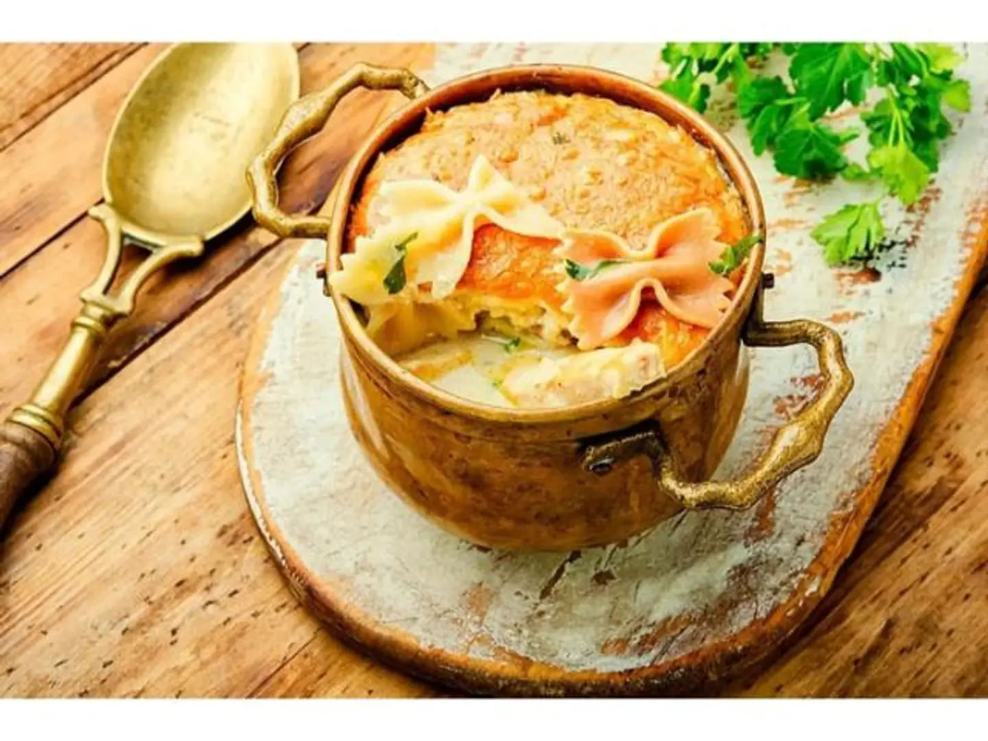 Chicken Pasta Tagine