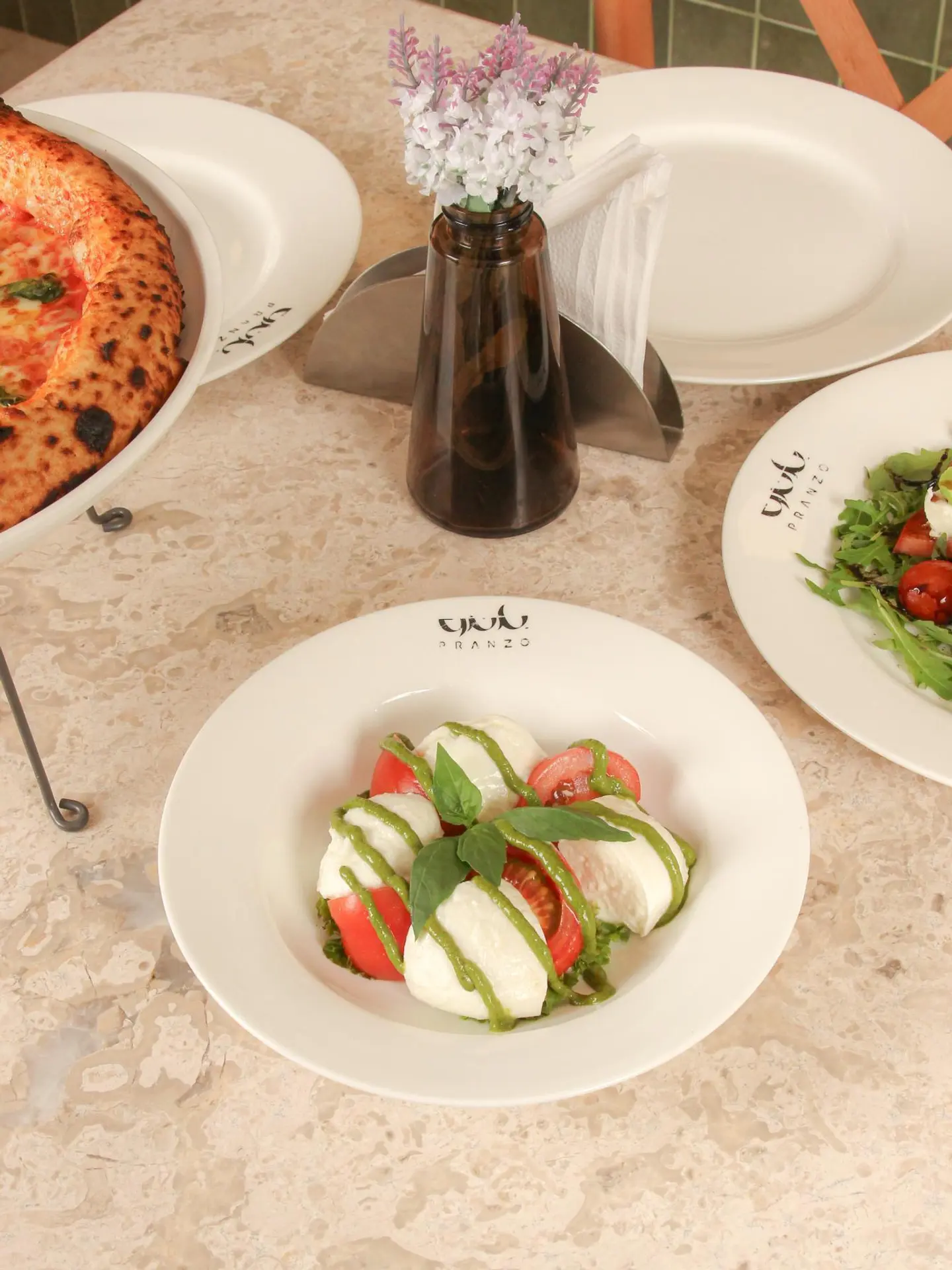 Pranzo Caprese Salad