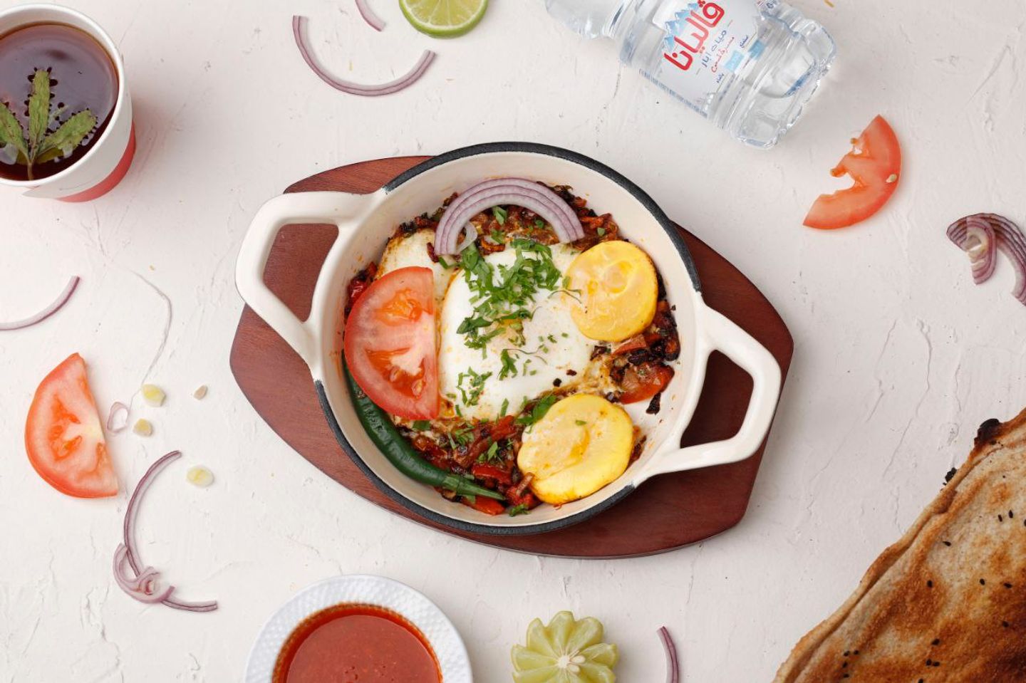 Eggs Hamsa