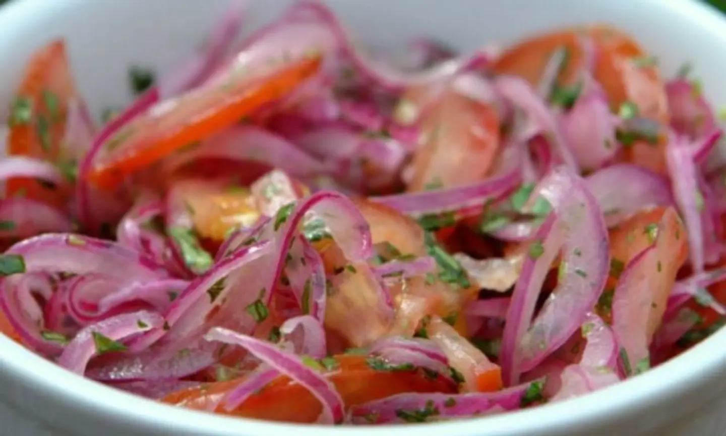 Tomatoes And Onions