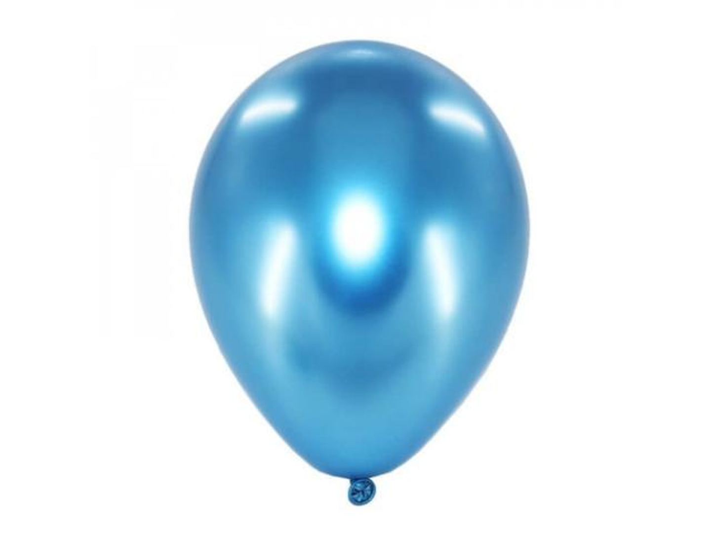بالون أزرق