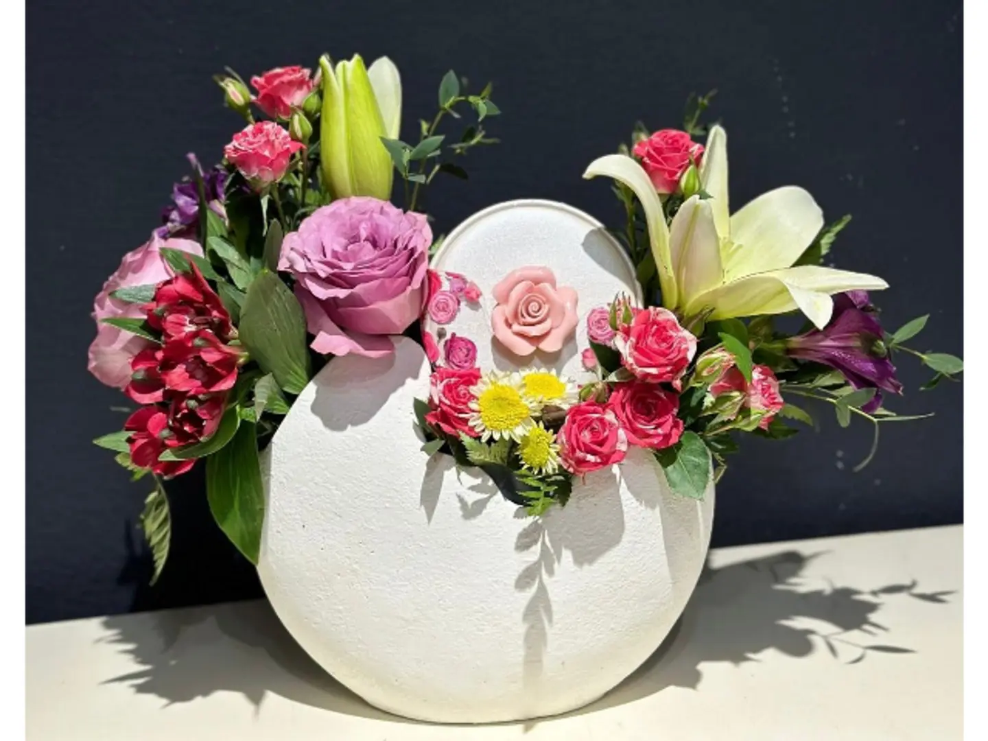 Happiness Vase With Bostani Sweets
