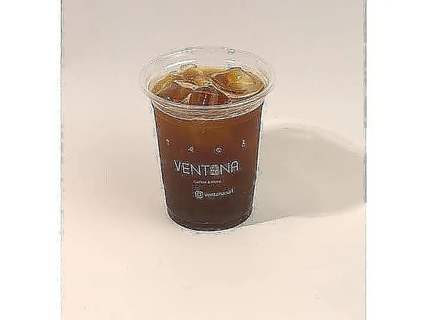 شاي مثلج بنكهة الخوخ