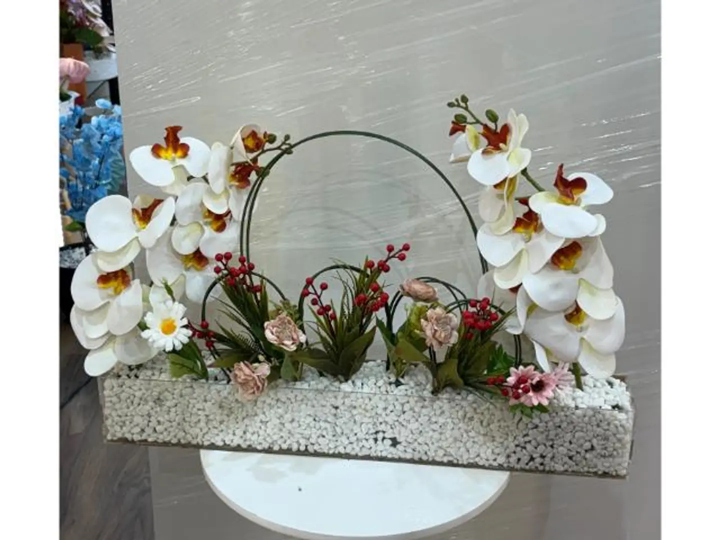 استاند استقبال ورد