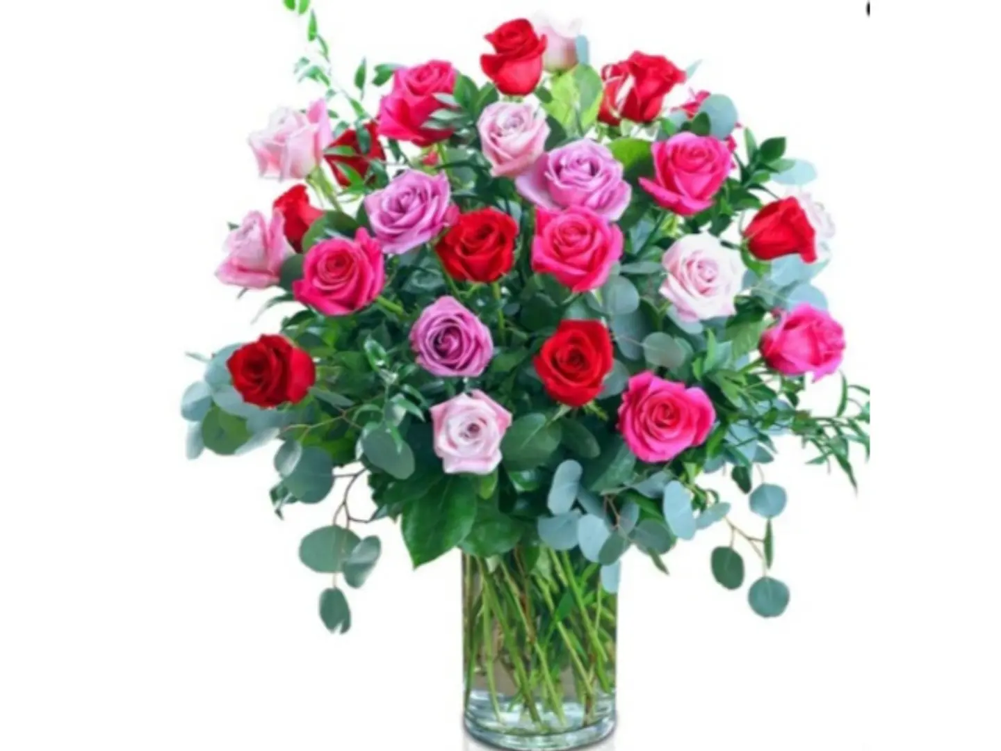 Vase With Fresh Flowers 20