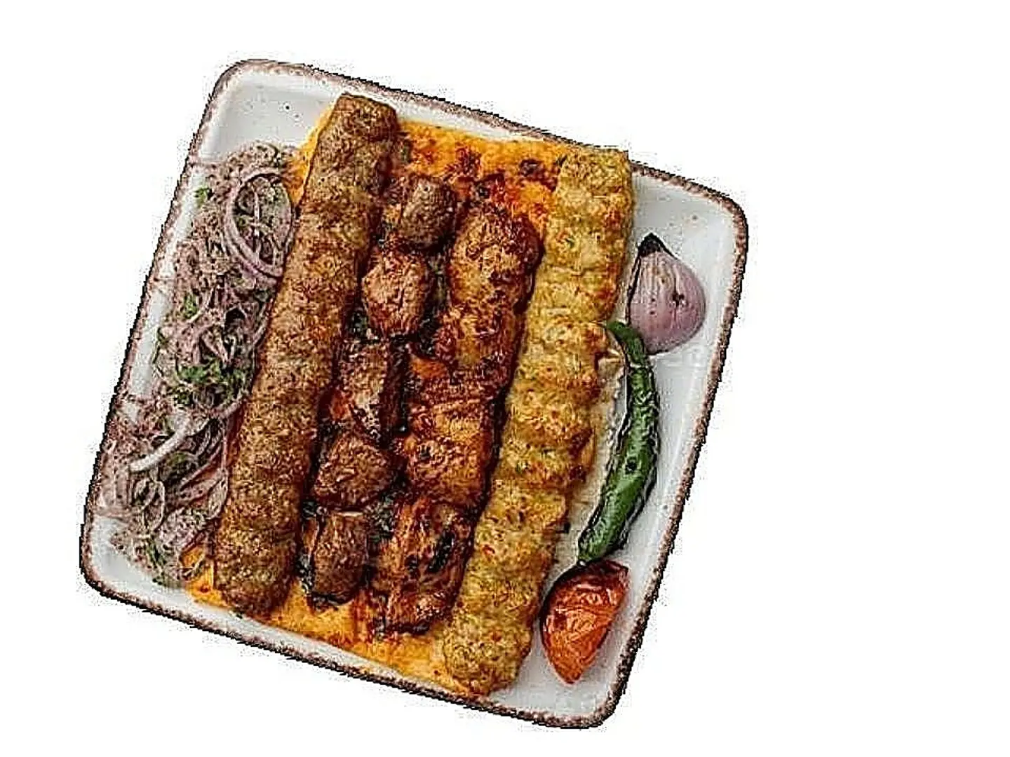 Kebap Mix Grill Turkish