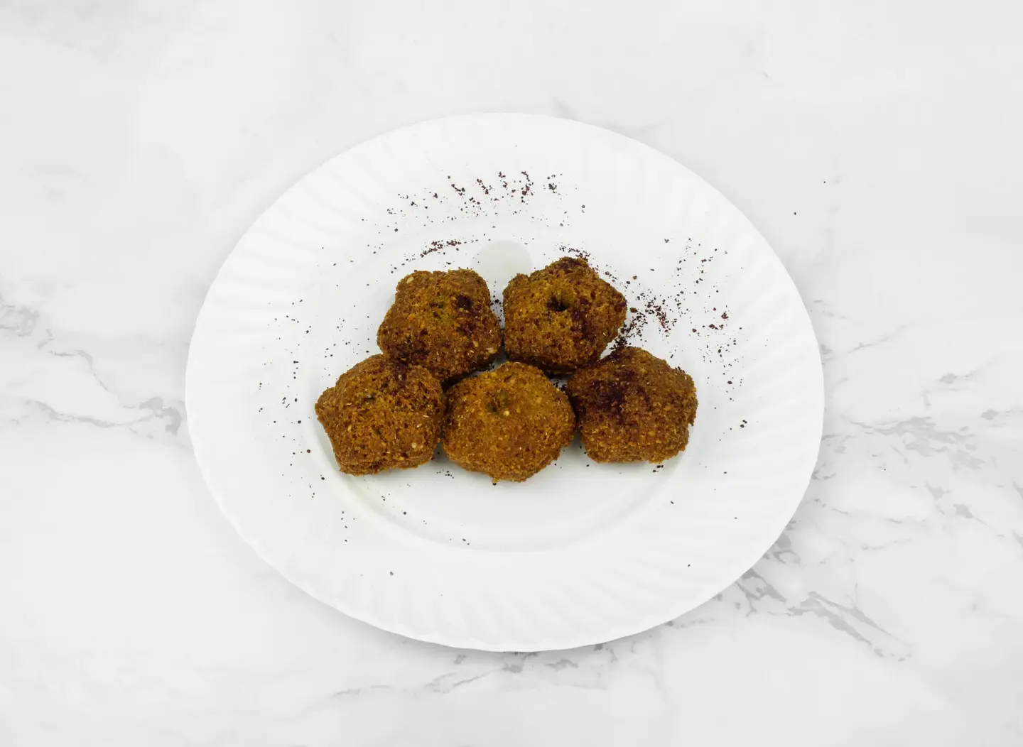 5 Falafel Pieces