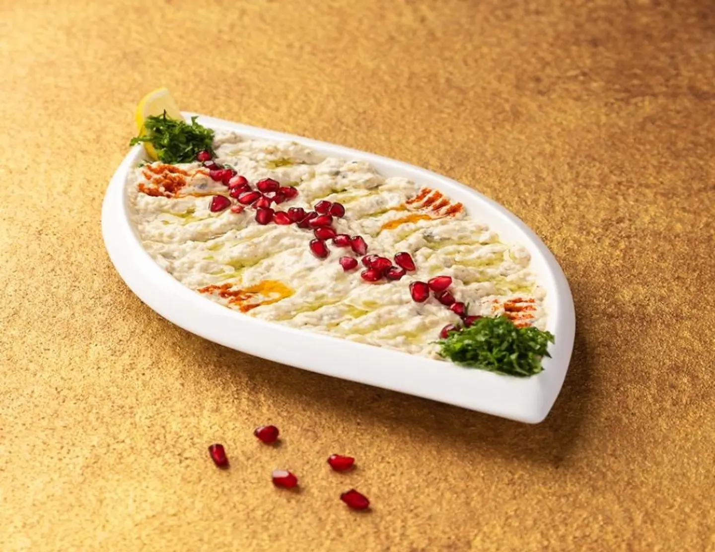 Eggplant Moutabbal