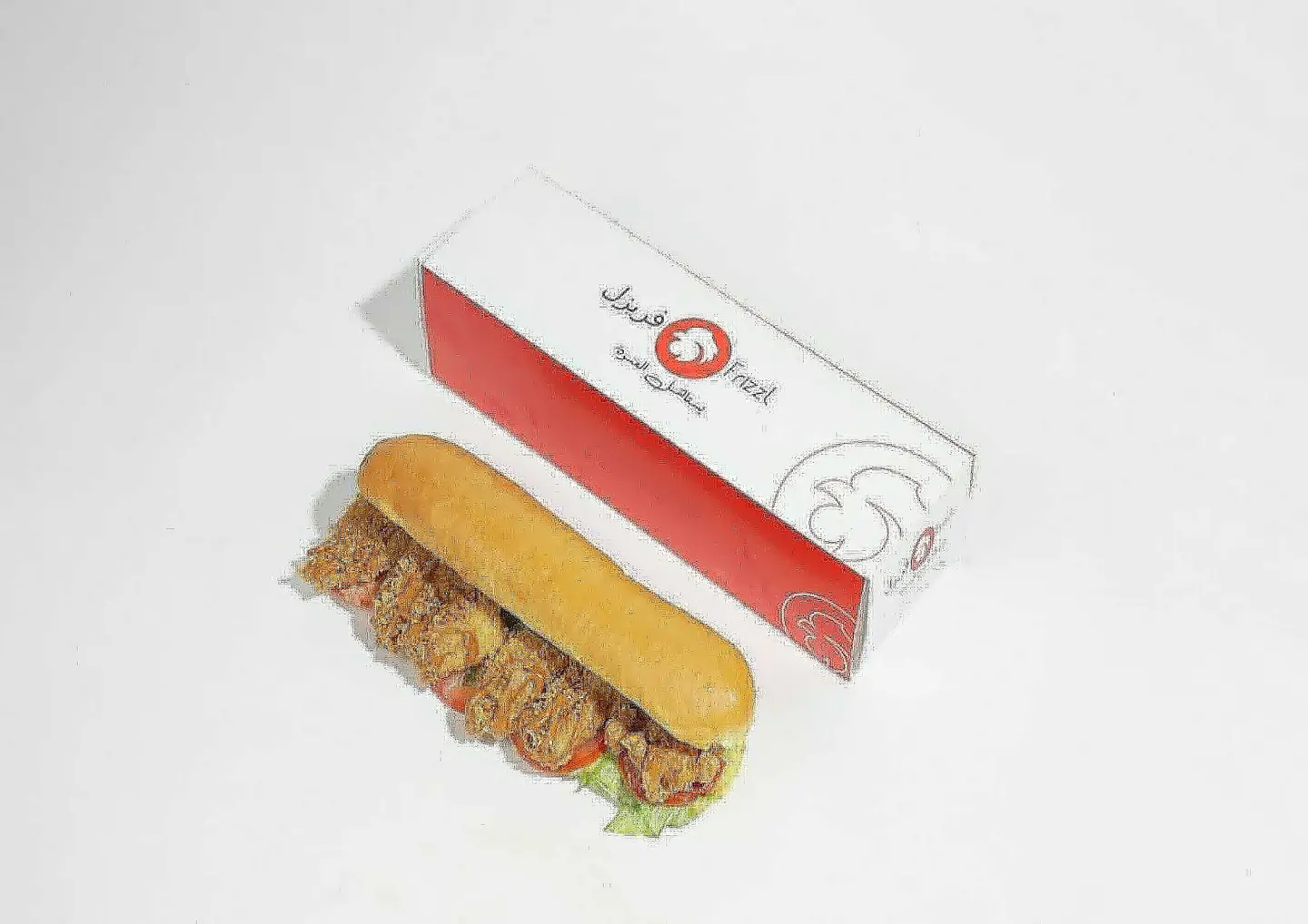 Super Chchen Sandwich Spicy