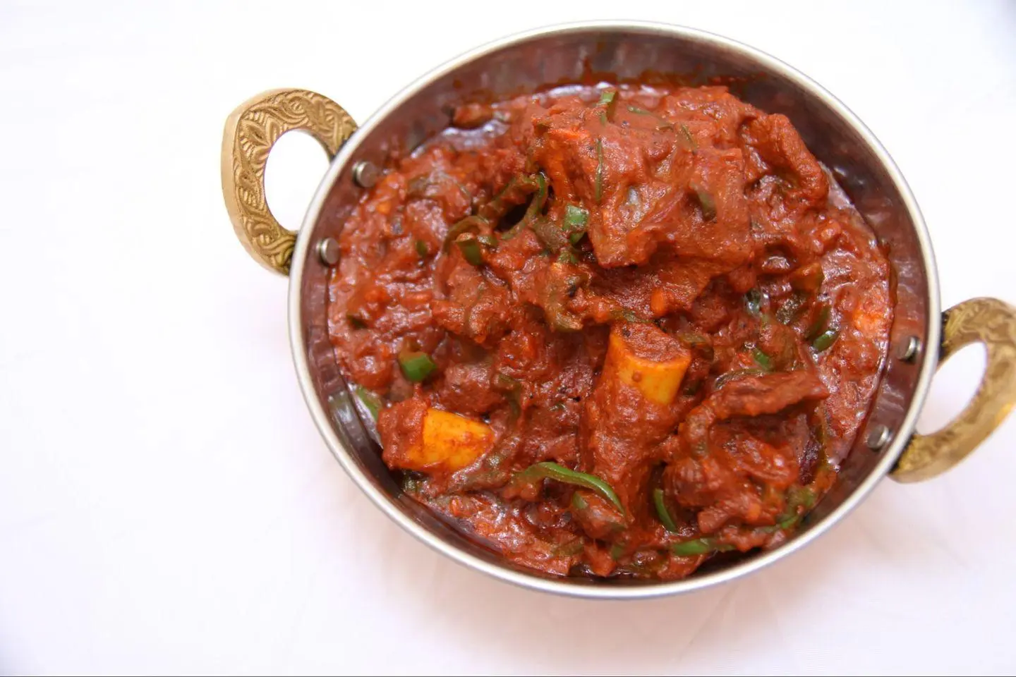 Lamb Kadai