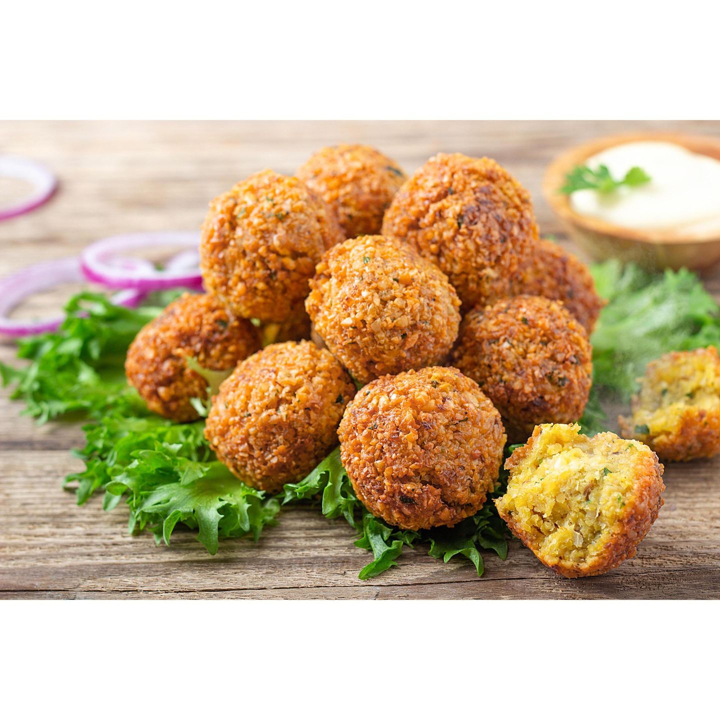 Mixed Falafel Plate