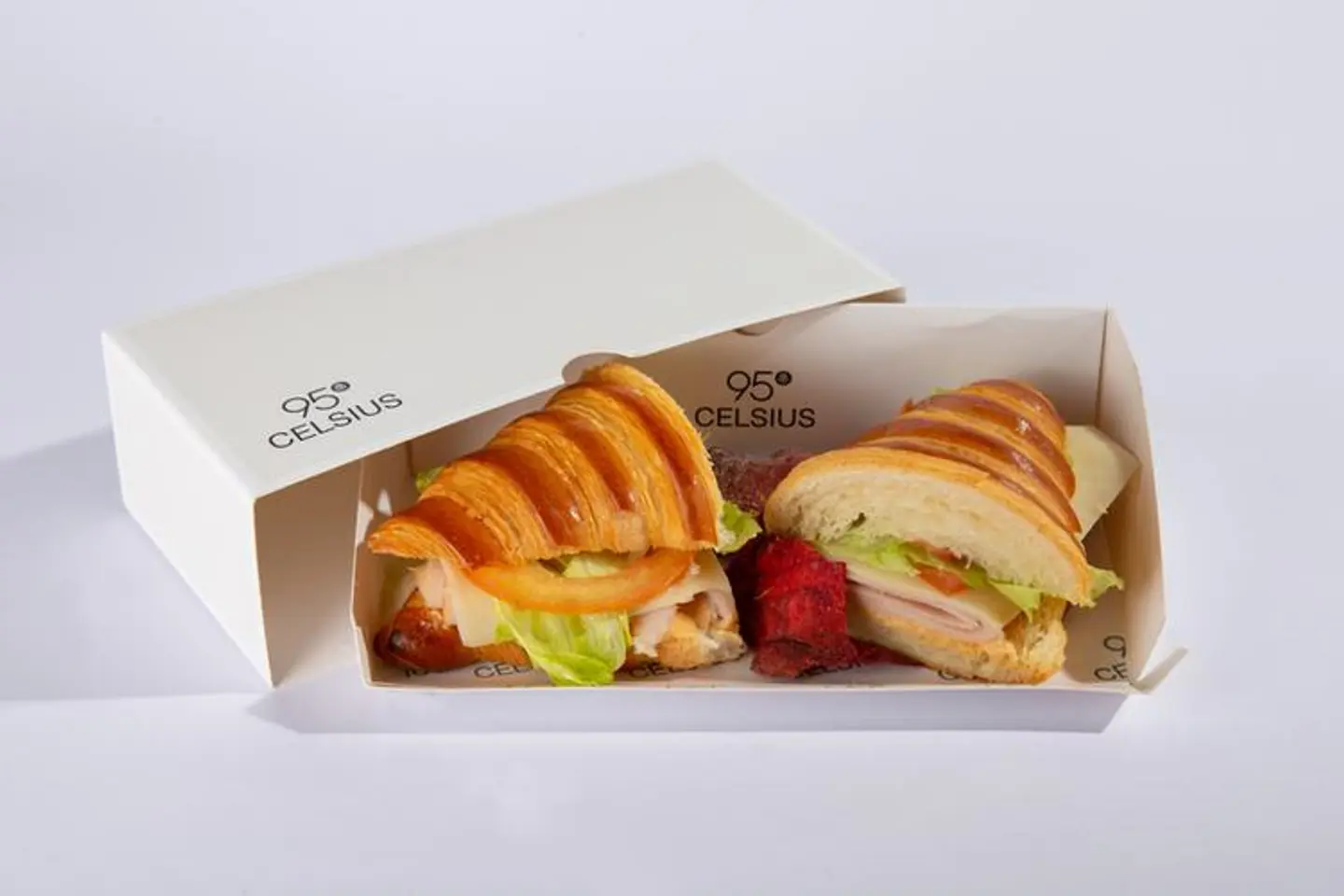 Turkey And Cheese Croissant - Regular