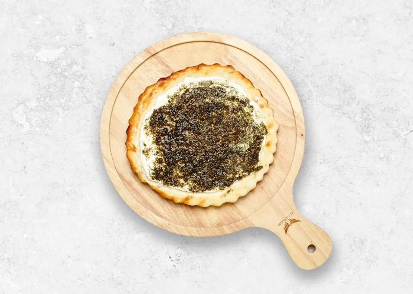 Labneh With Thyme Pie