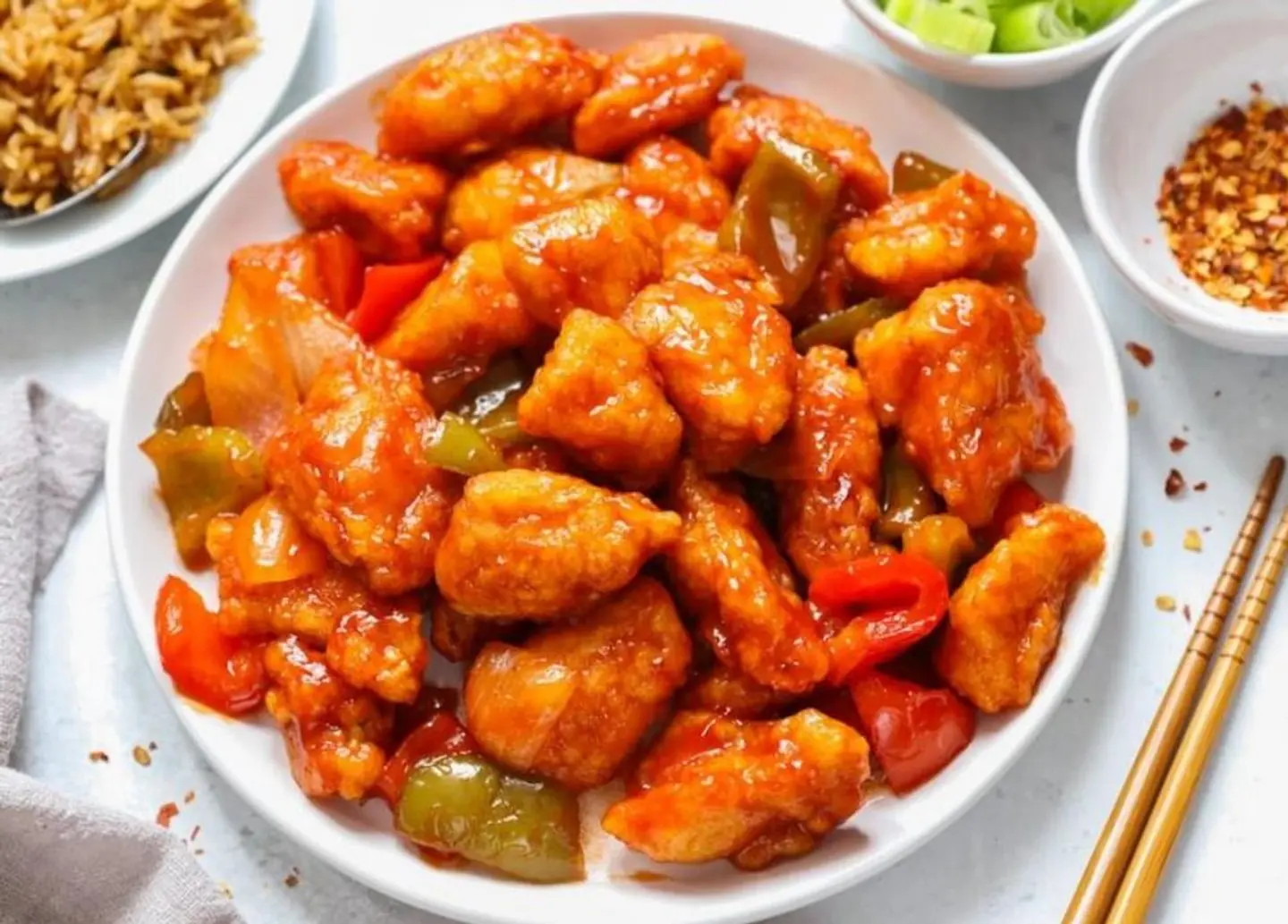 Sweet And Sour Chicken