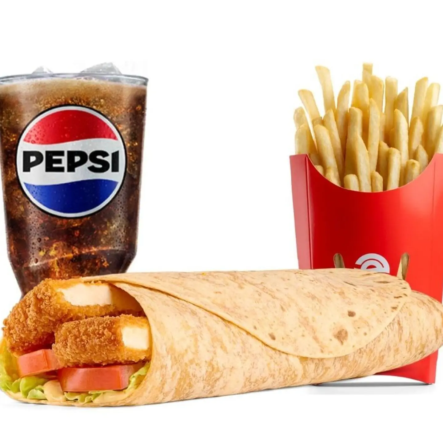 وجبة تورتيلا دجاج