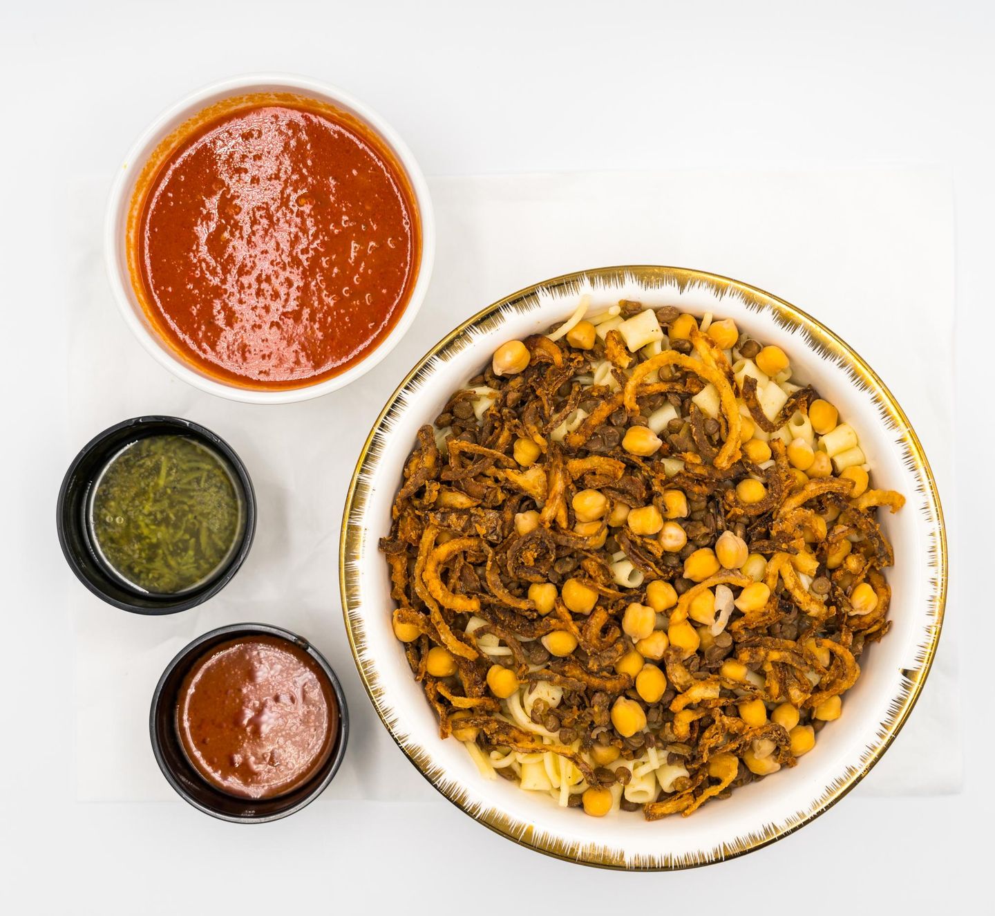 Medium Plain Koshari