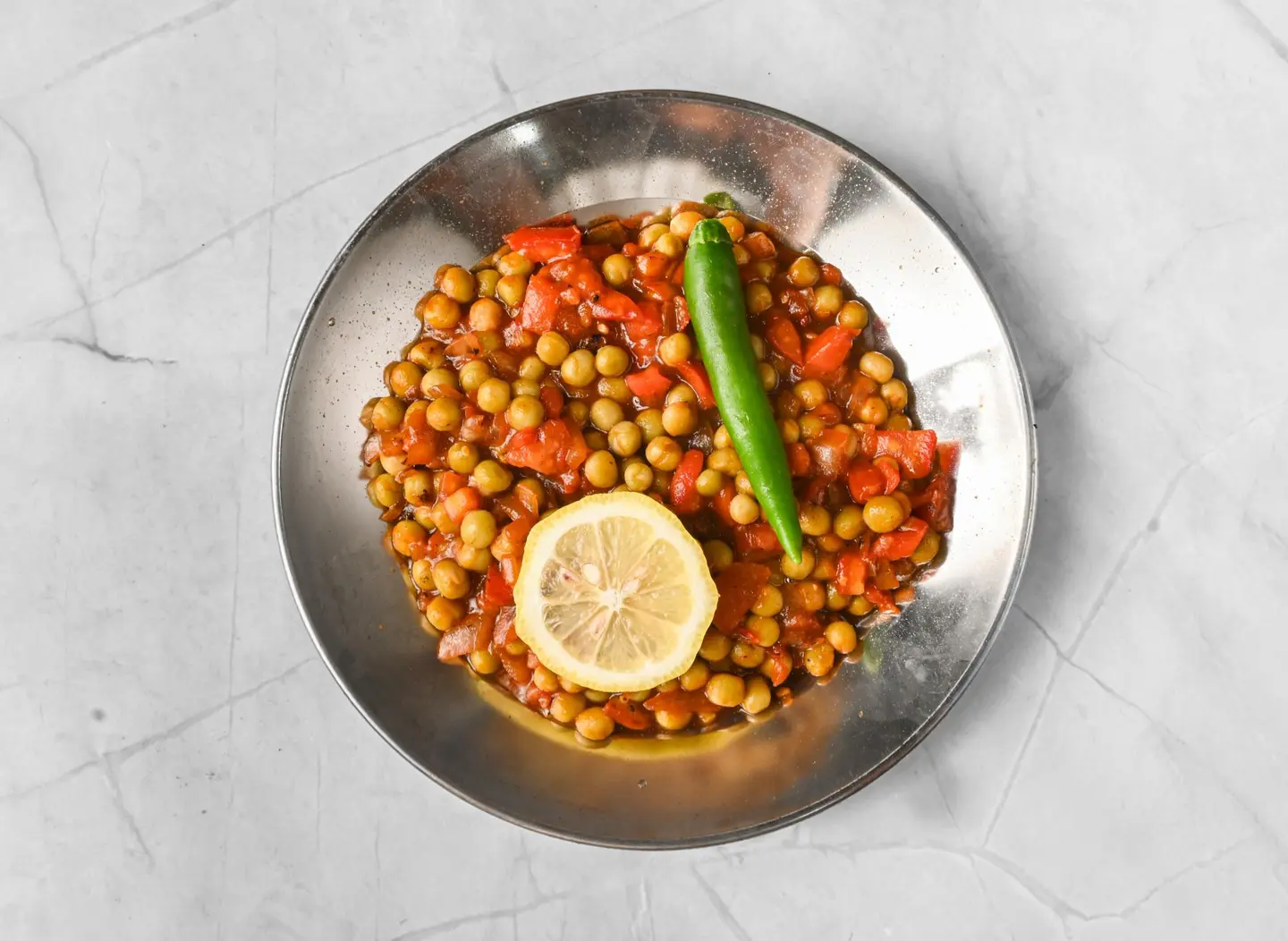 Peas Plate