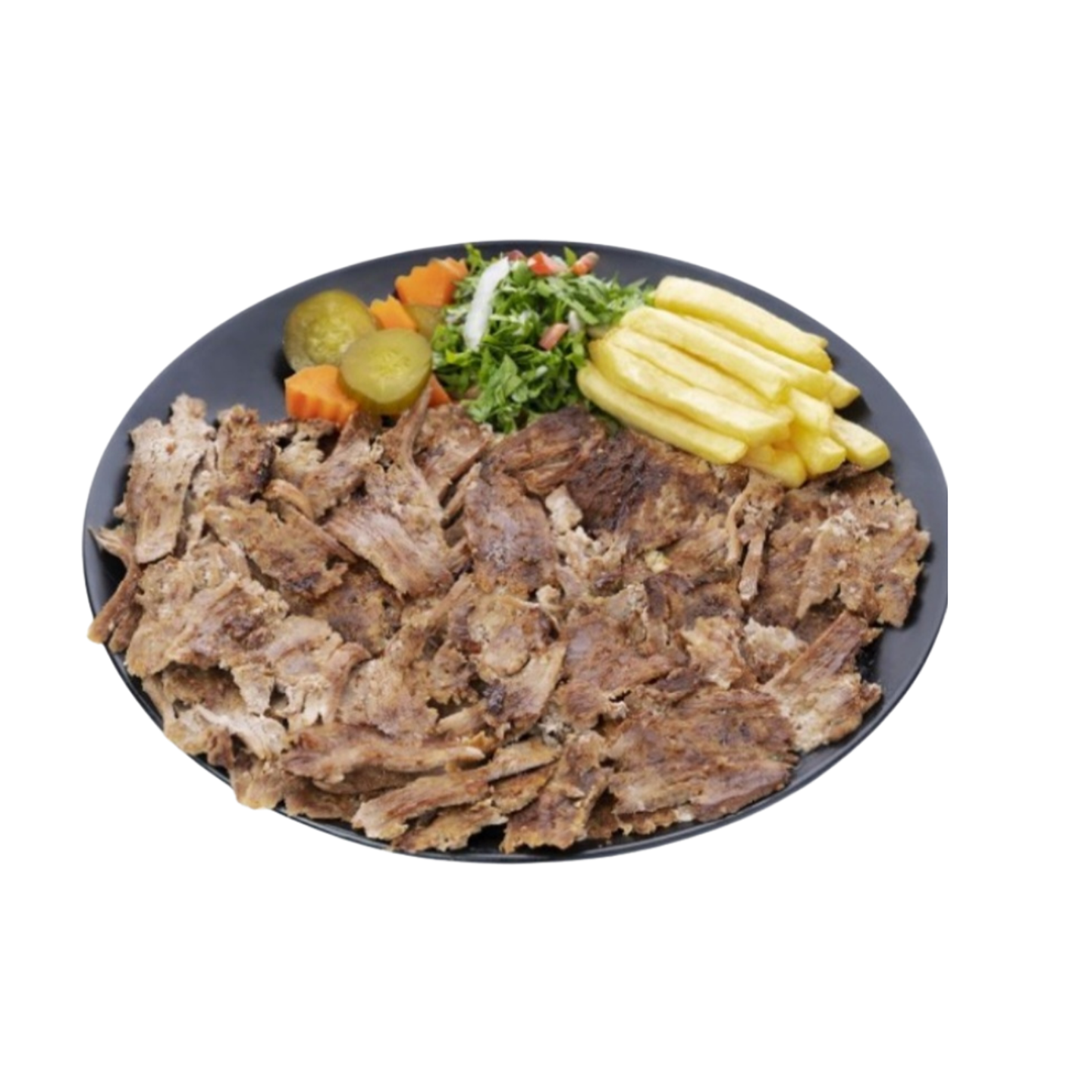 صحن شاورما لحم