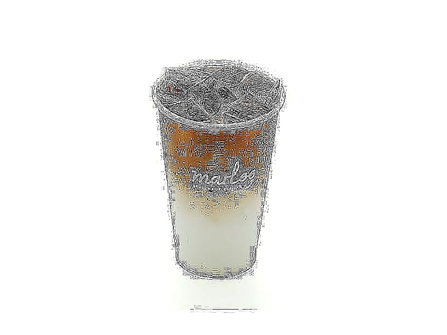 Iced Spanish Latte