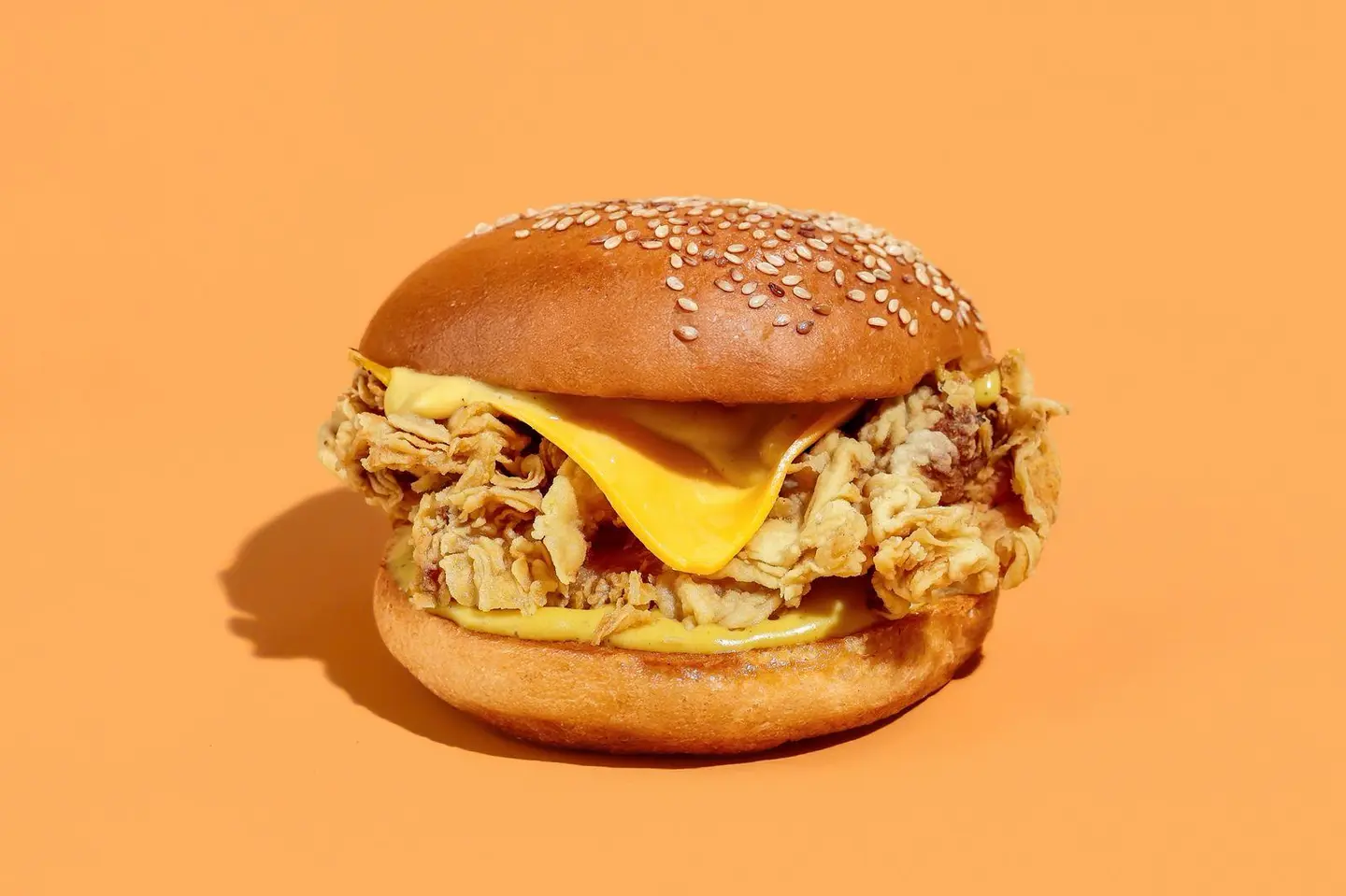 برجر دجاج كلاسك