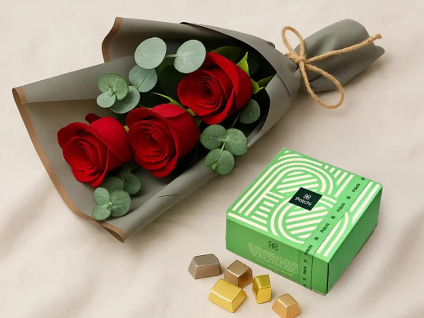 شوكولاتة ريد روز آند باتشي ديلايت