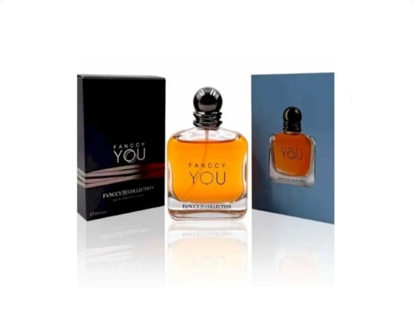 عطر فانسي يو _ عنبرك