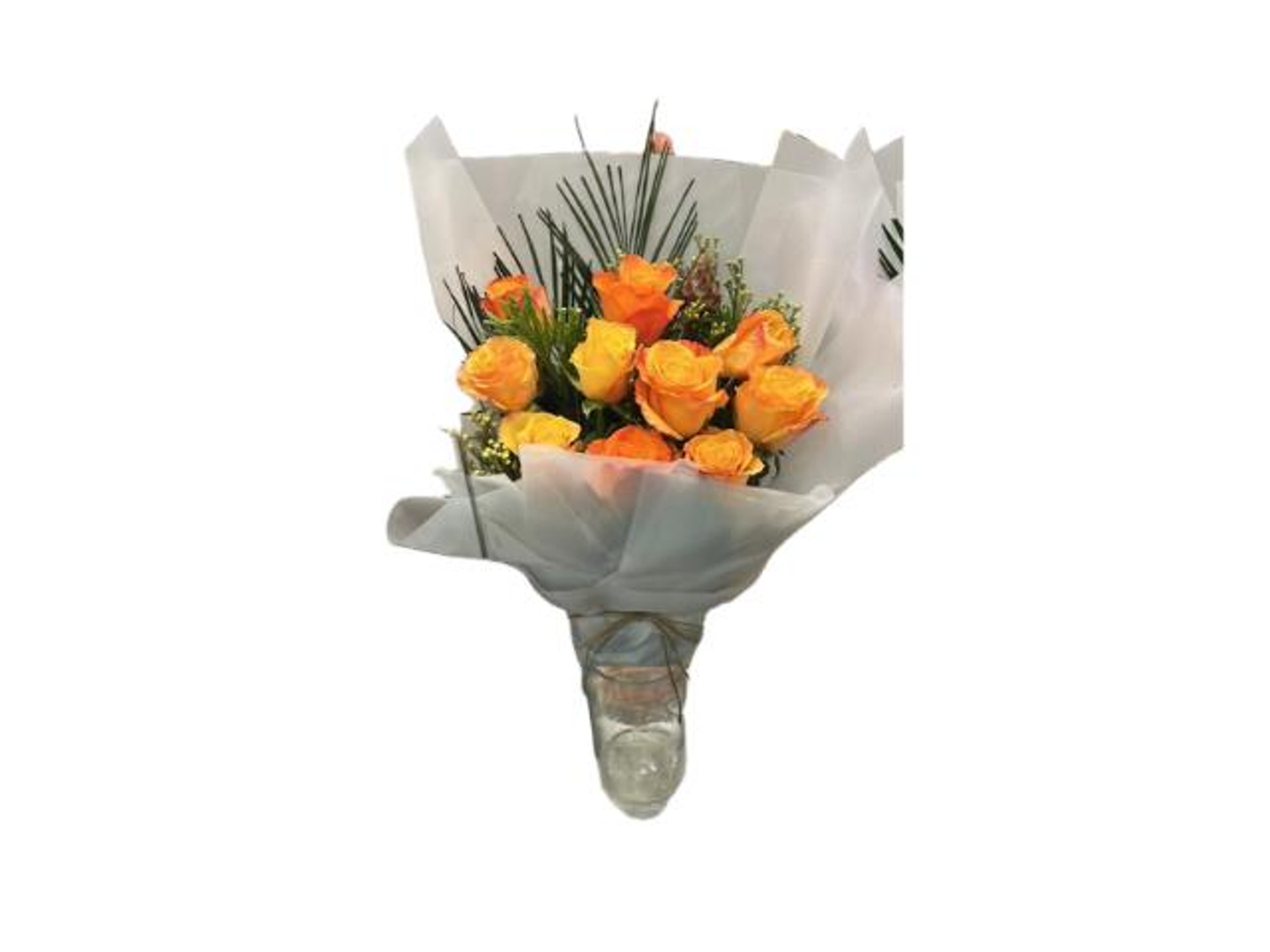 Bouquet Of Gori Orange