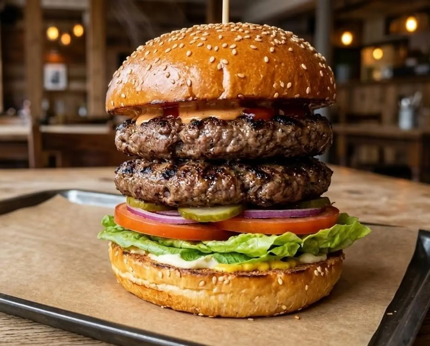 Jumbo Beef Burger