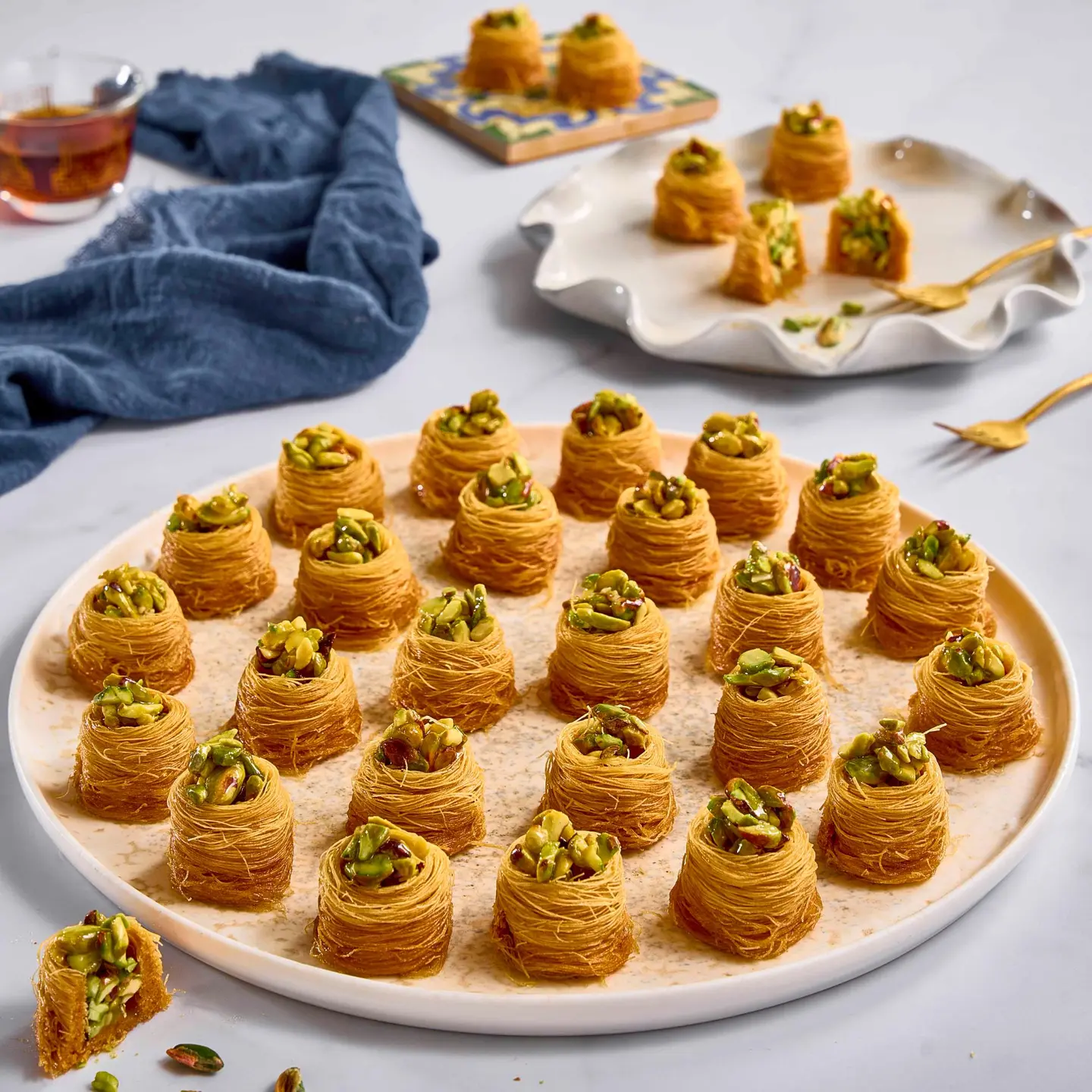 Knafeh Asawr With Pistachio - 250 G
