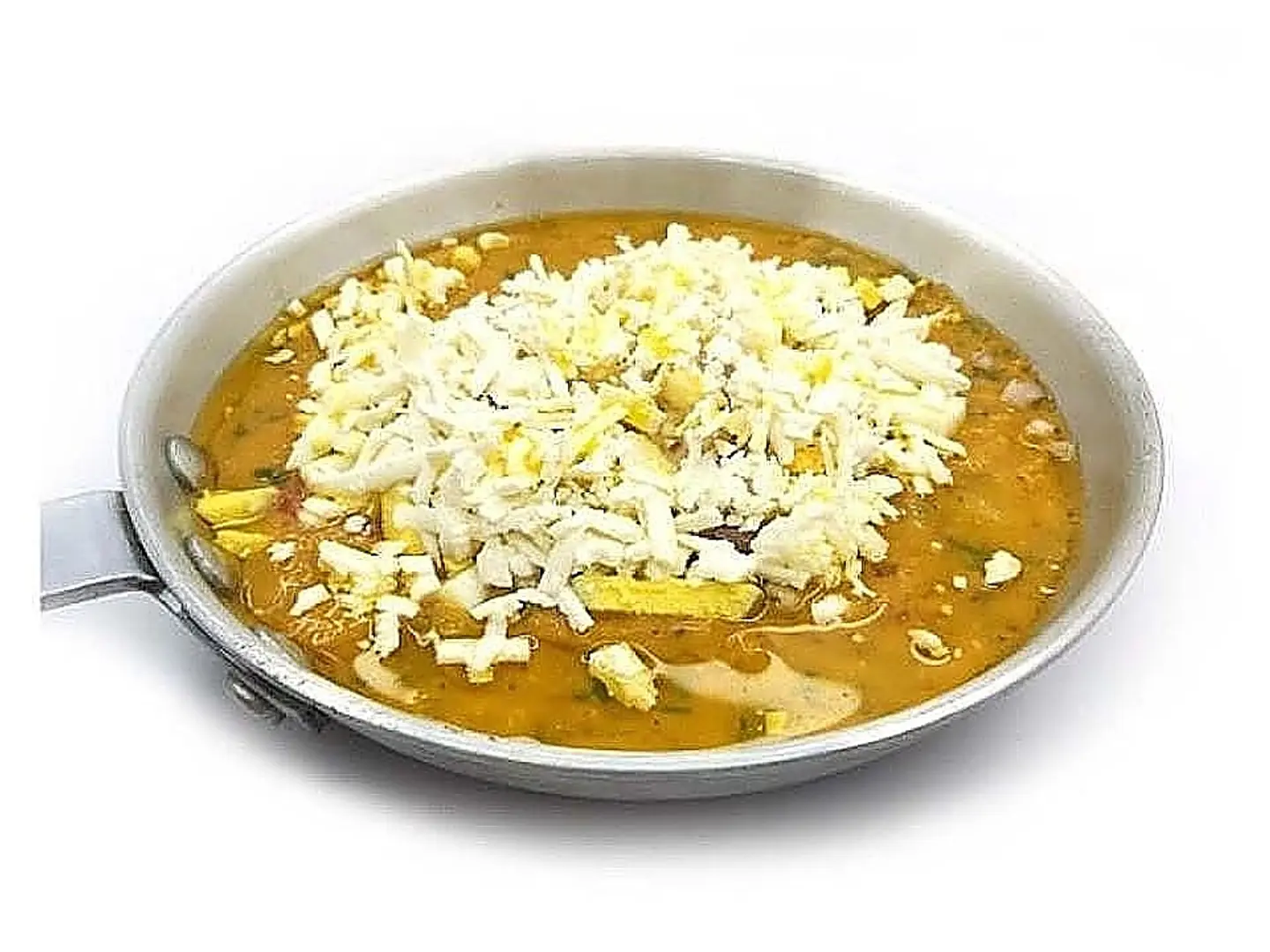 Lentils With Cheese