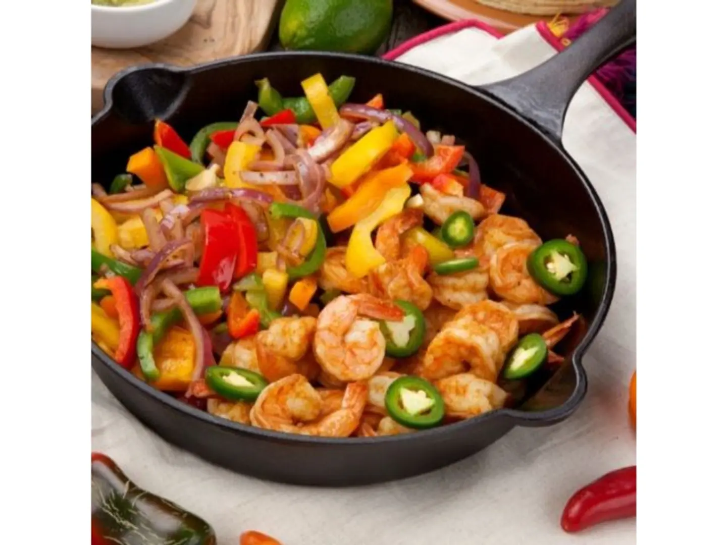 Shrimp Fajita