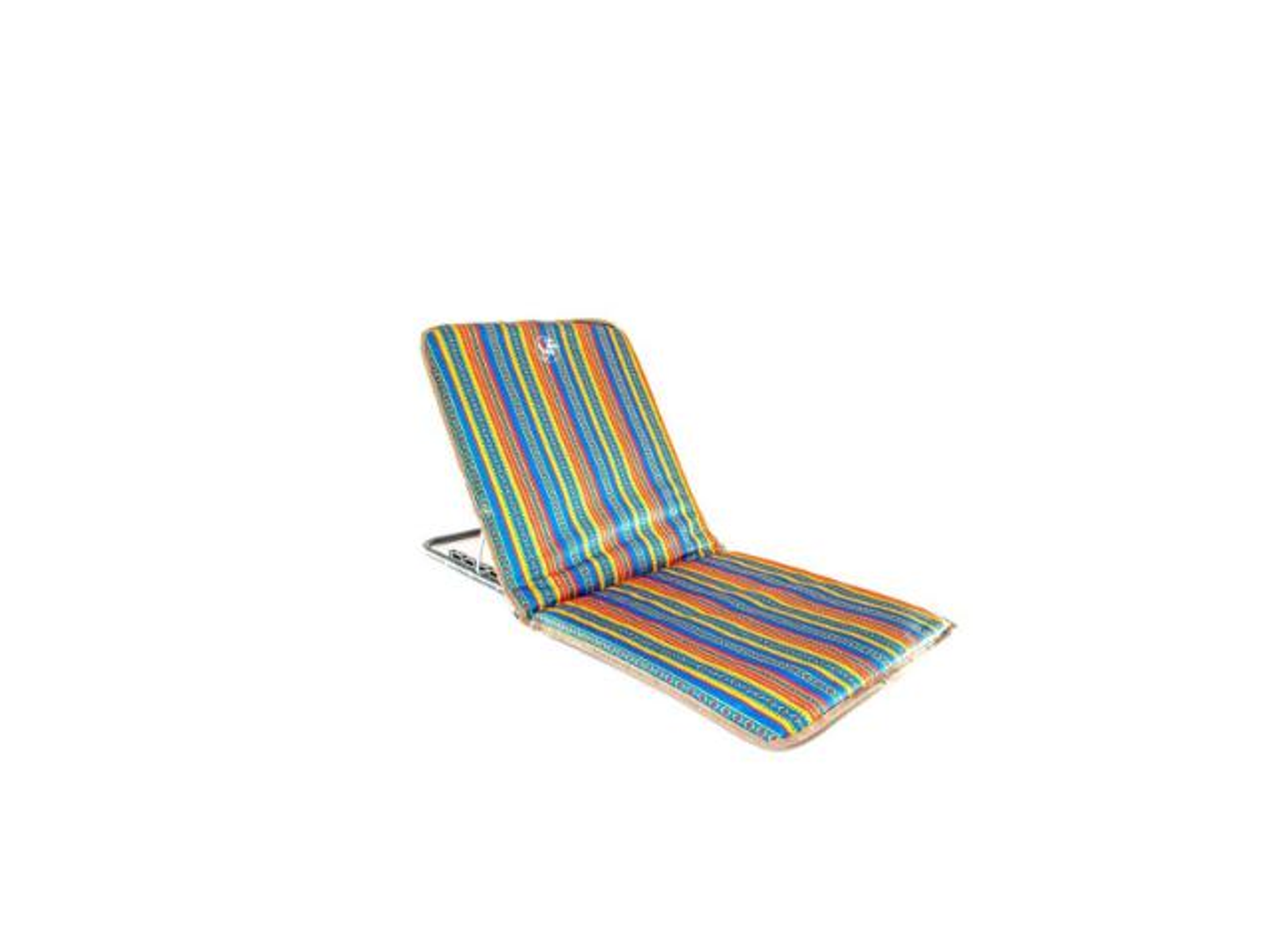 Qamra Deluxe Ground Chair Blue حبة