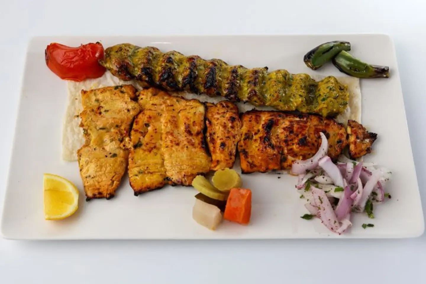 كباب دجاج سلطاني