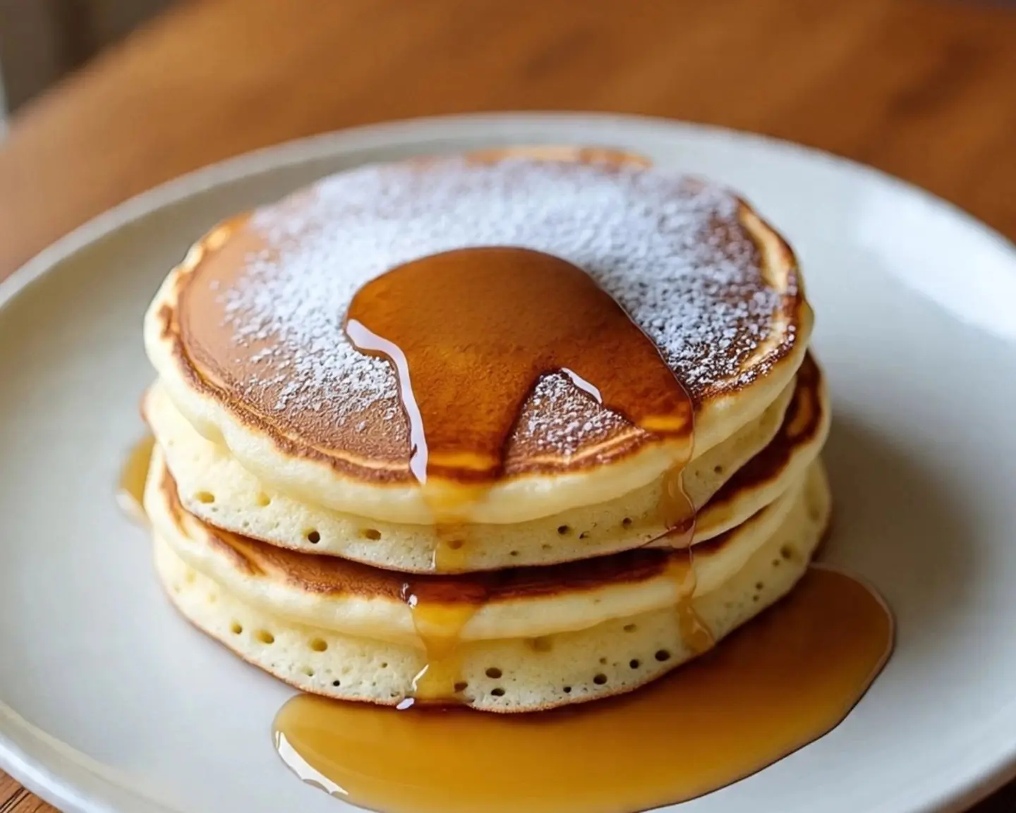 Baby Pancakes