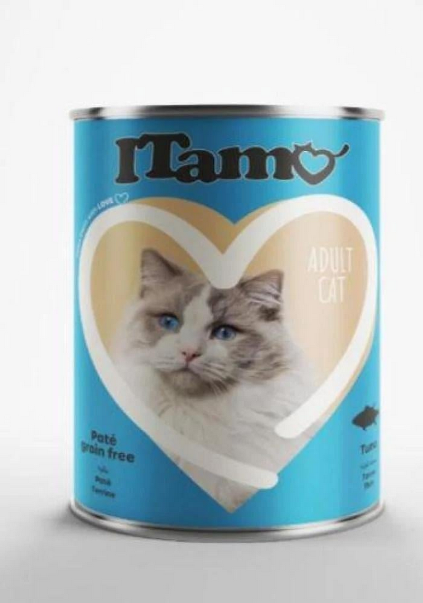 Itamo Tuna Flavor Wet Food In Gravy 400g
