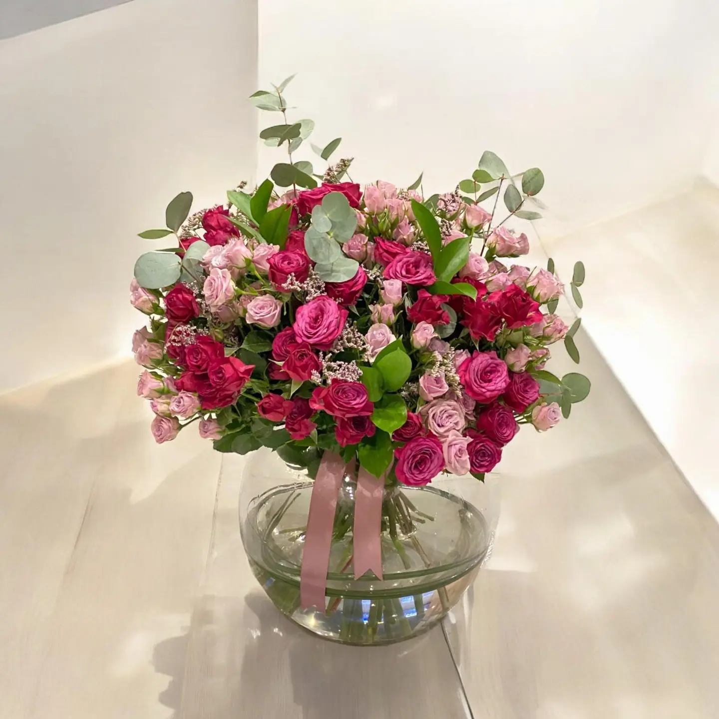Mixed Flower Vase