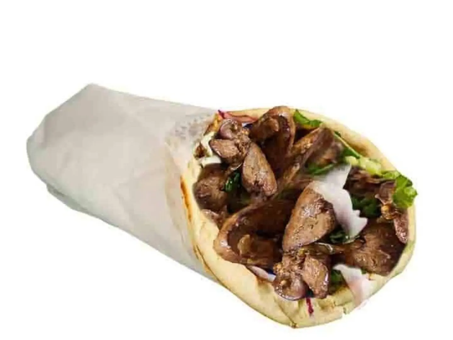 ساندوش كبدة