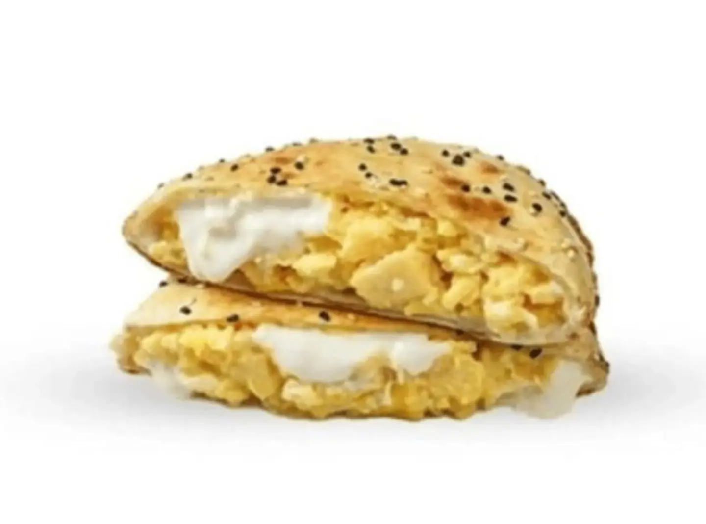 Fried Egg With Cheese Pie