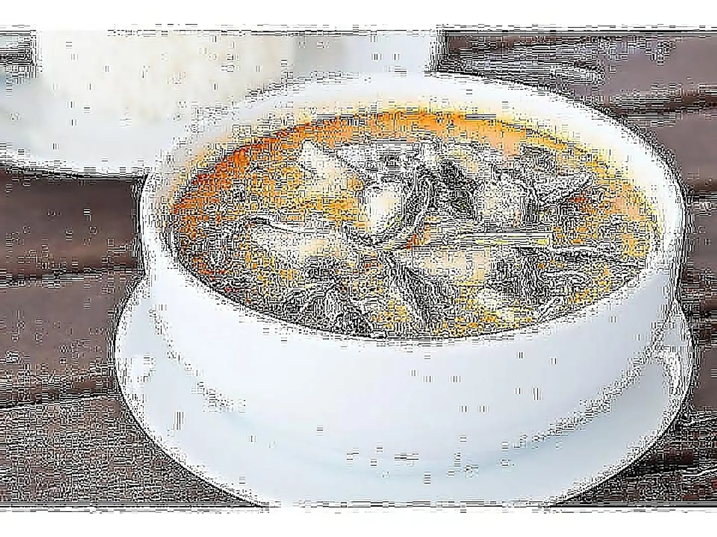 Seafood Soup With Cream
