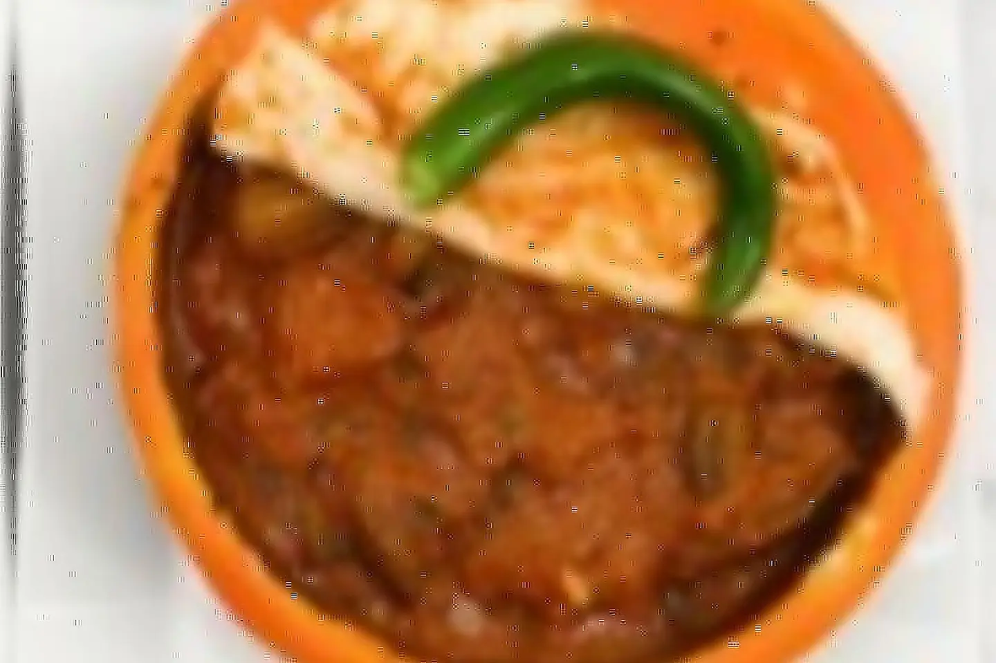 Okra Casserole Meal With Lamb And Veal With Soup