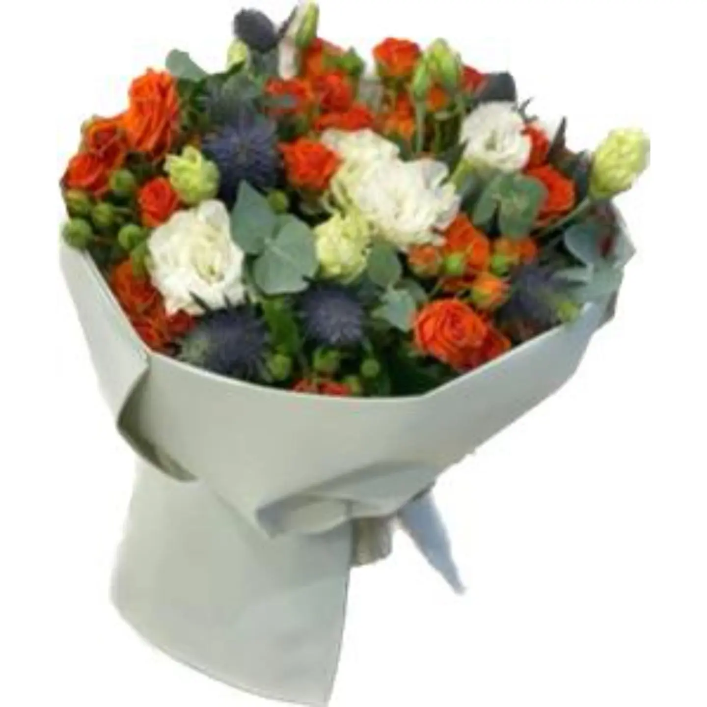 Rose Orange Bouquet S2