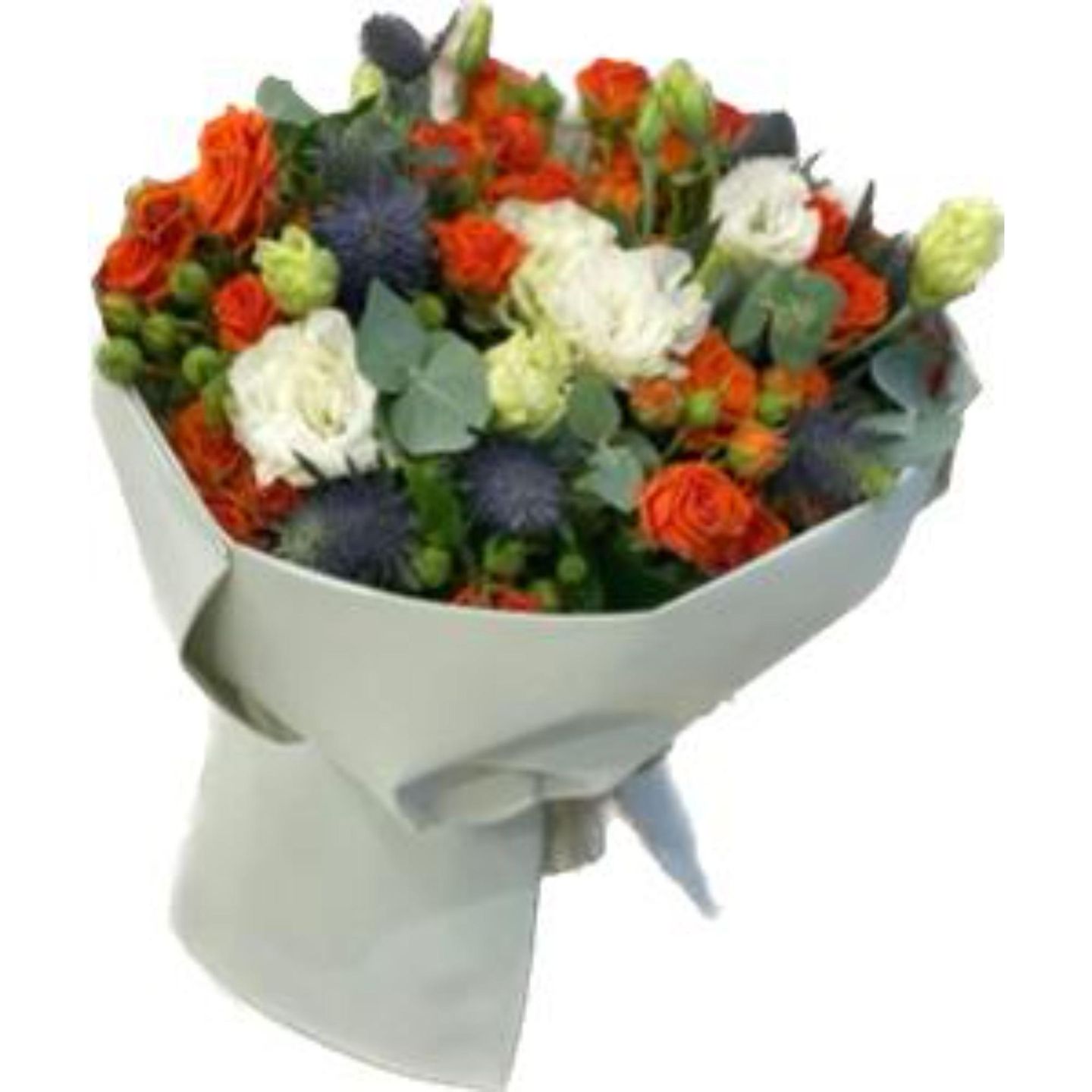 Rose Orange Bouquet S2