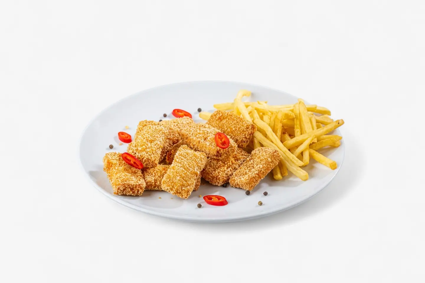 Chicken Nuggets Spicy