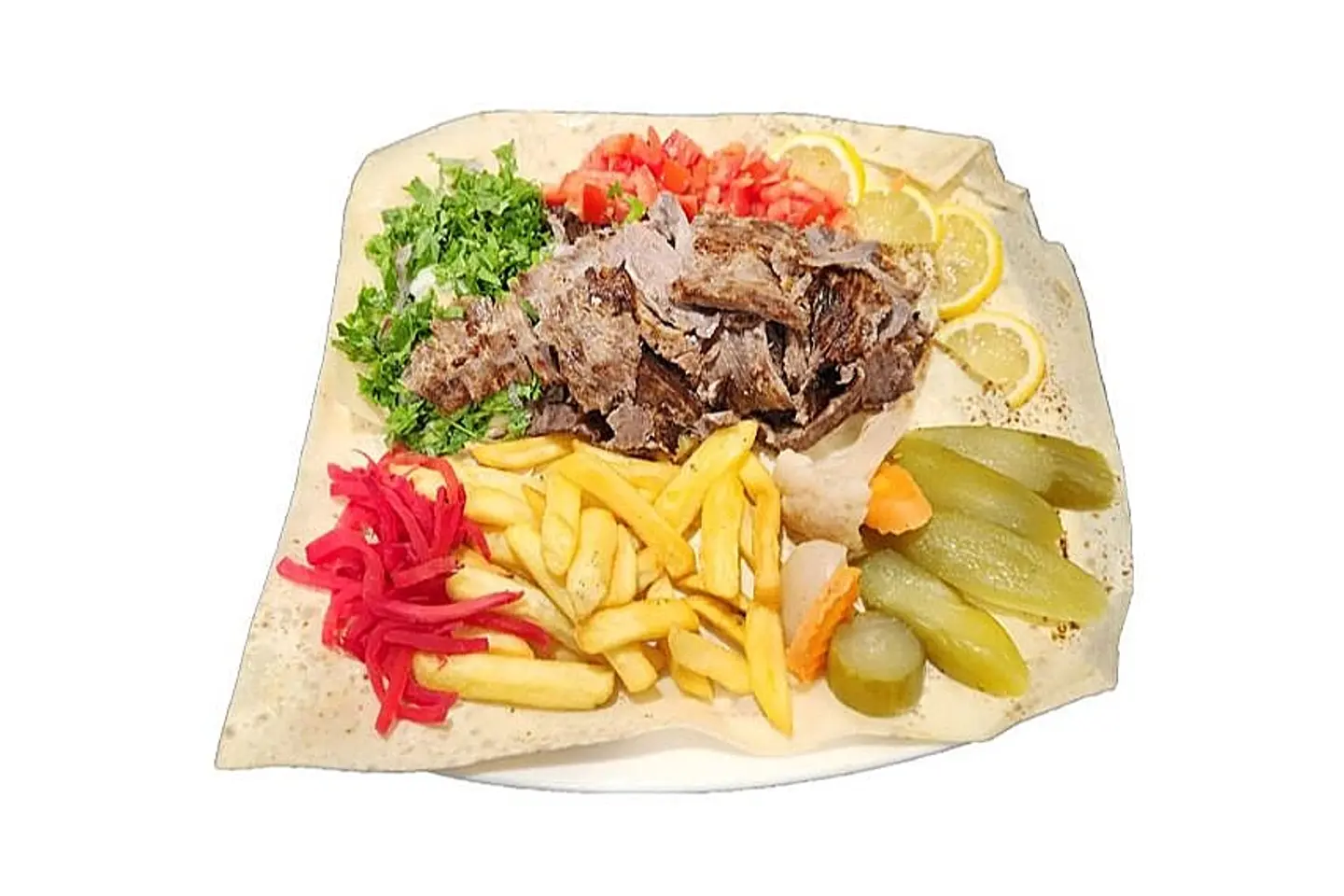 Meat Shawarma