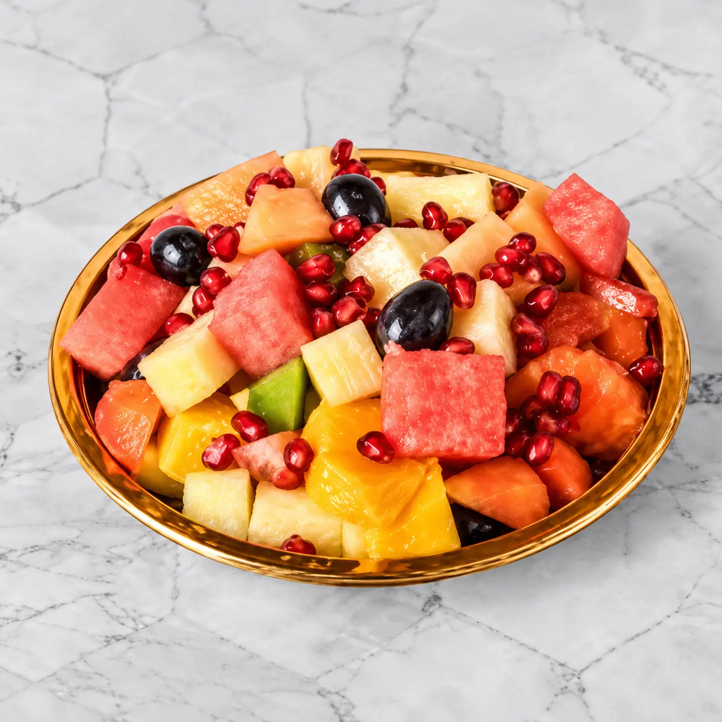 Mixed Fruit Pieces - Medium