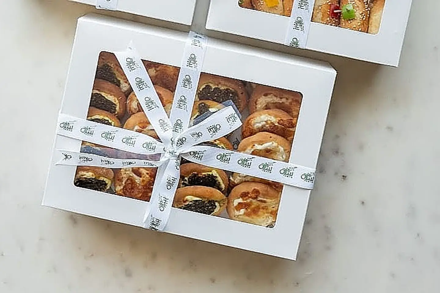 بوكس مناقيش من ساعه ل ساعتين للتحضير