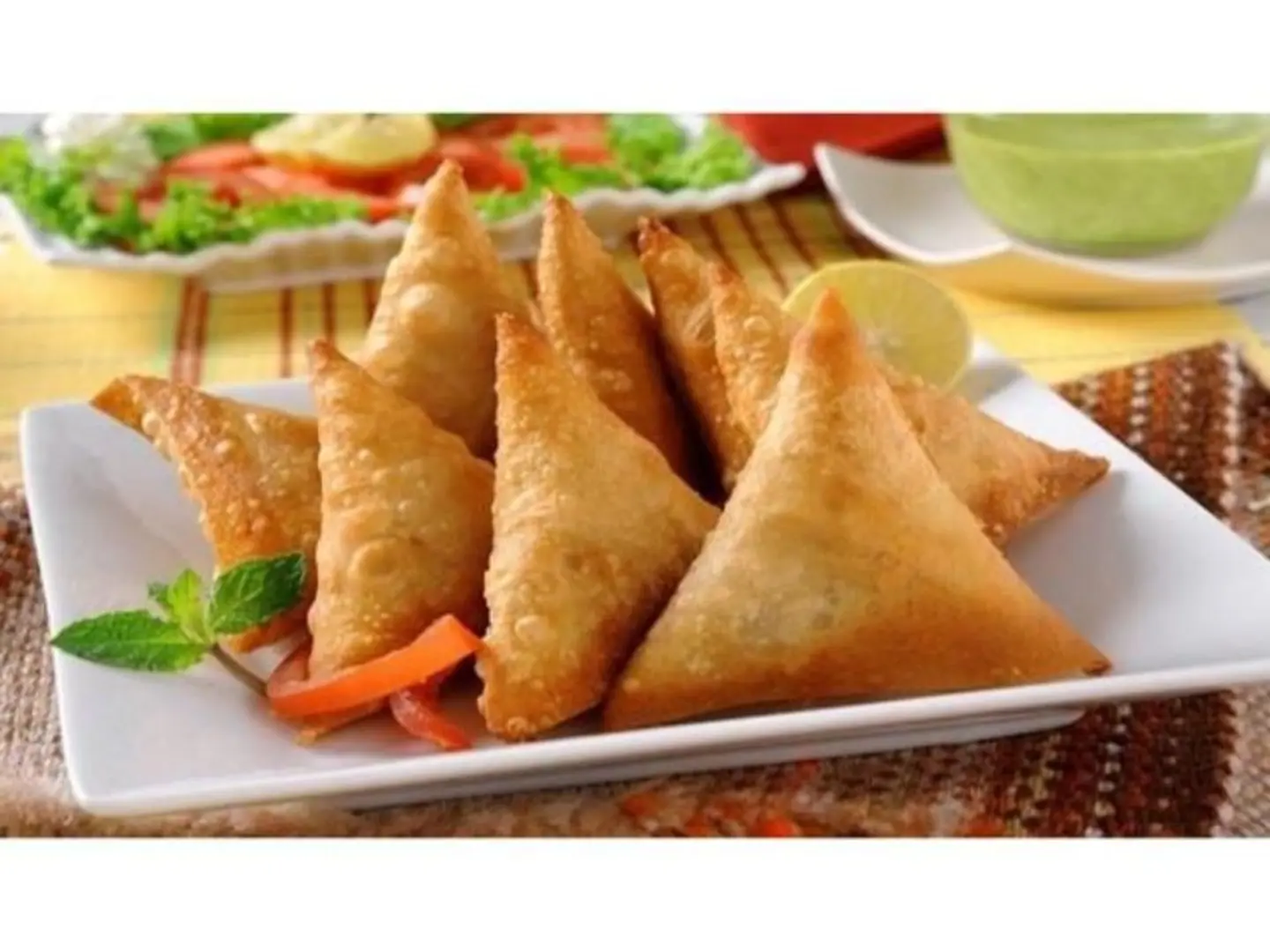 سمبوسة حبة واحدة - سمبوسة قطعة واحدة