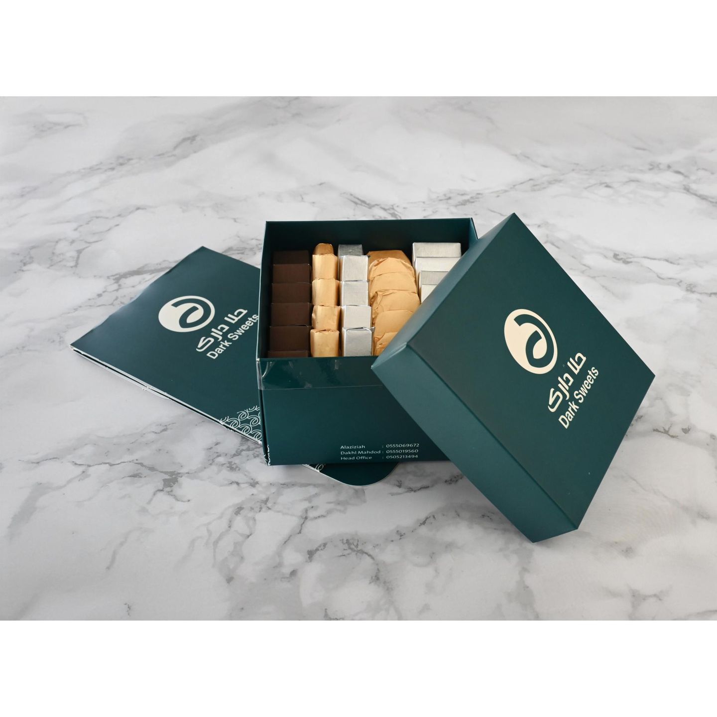 Box Of Belgian Chocolate Wrapped